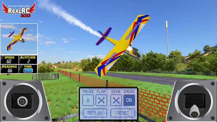 Real RC Flight Sim 2023 Online(Paid for free) screenshot image 2_playmod.games