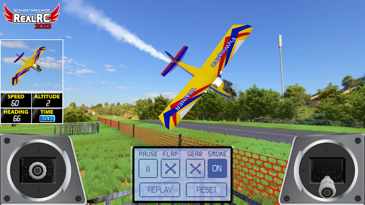 Real RC Flight Sim 2023 Online(Paid for free) screenshot image 2_playmods.games