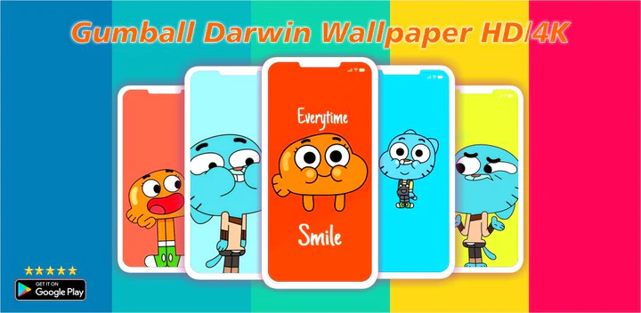 The Amazing World Of Gumball Wallpapers Download