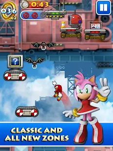 Sonic Jump Pro(Unlimited Currency) screenshot image 13_playmods.net