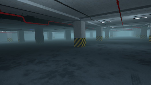 Noclip : Backrooms Multiplayer‏(قائمة وزارة الدفاع) screenshot image 2