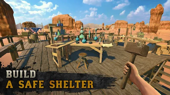 Raft Survival: Desert Nomad(Mod)