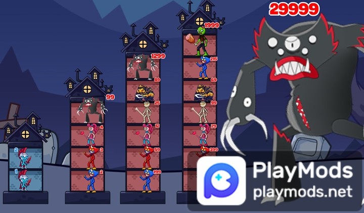 Stick Hero: Mighty Tower Wars(Unlimited Money) screenshot image 3_modkill.com