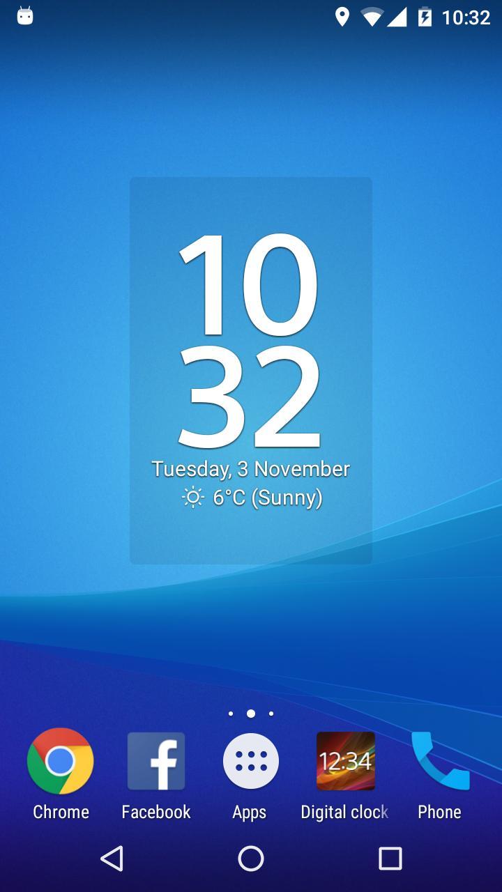 Digital Clock and Weather Widget(Premium Unlocked)_playmods.games