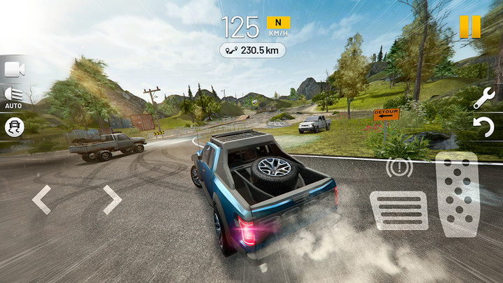 Extreme Car Driving Simulator(Unlimited Money) screenshot image 3_playmod.games
