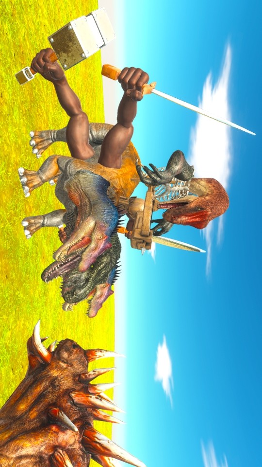 Animal Revolt Battle Simulator(Неограниченная валюта) screenshot image 1