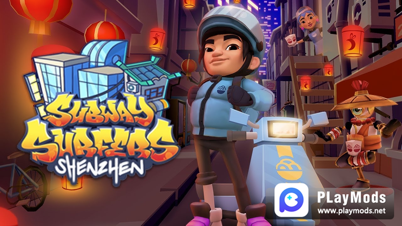 Subway Surfers Free Play | playmods.net