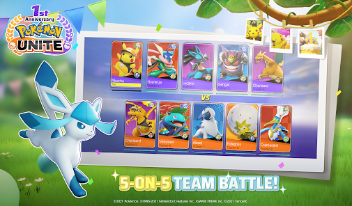 Pokémon UNITE_playmods.net