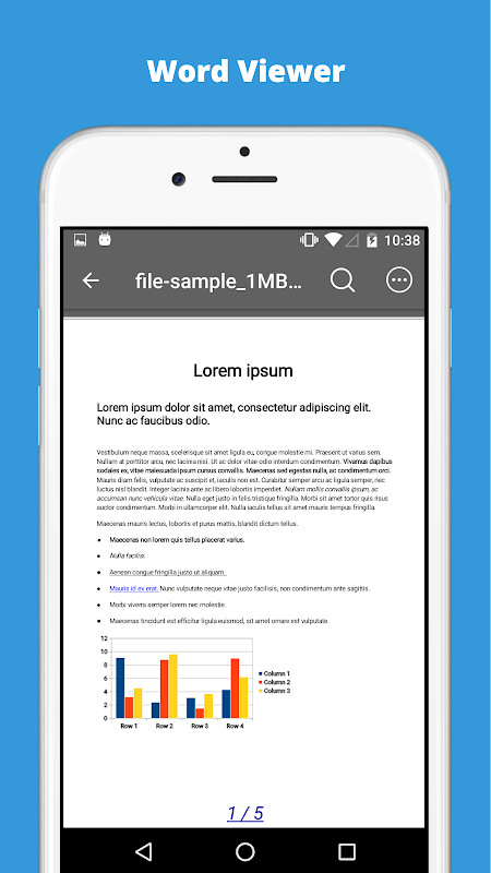 ODT File Viewer - LibreOffice‏
