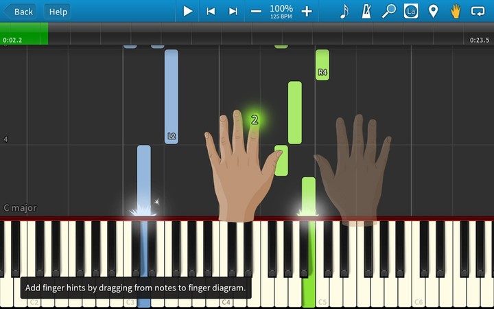 Synthesia MOD APK 10.8.5675(Unlocked) screenshot image 3_playmods.games