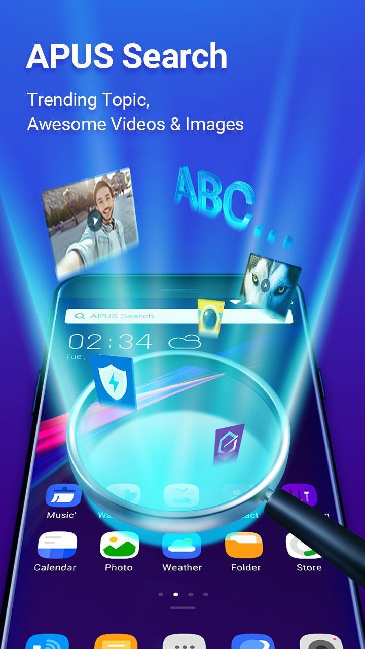 APUS Launcher Pro- Theme Ảnh chụp màn hình trò chơi