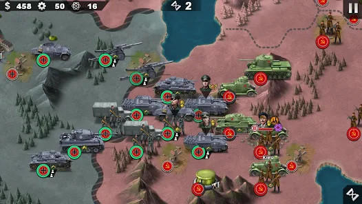 World Conqueror 4 cracked version(Unlimited coins) screenshot image 1_playmod.games