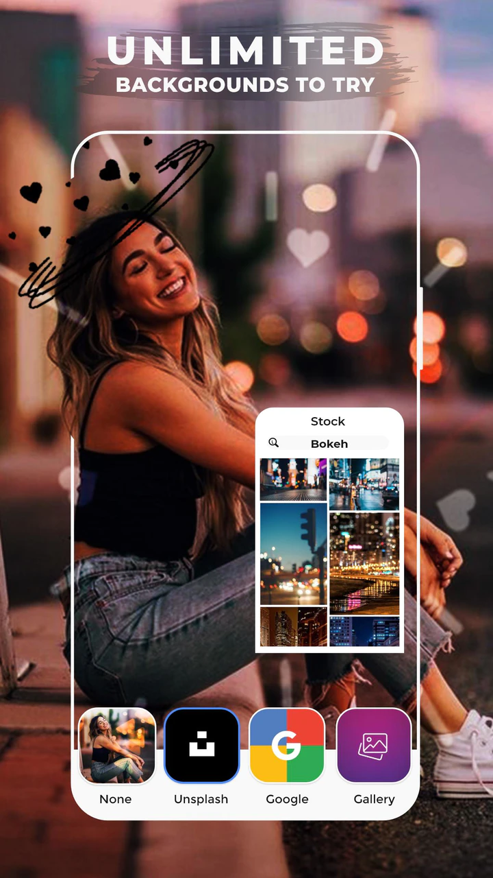 Download Photo Editor Pro - Background Effects - Pic Editor MOD APK   for Android