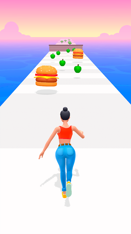 Twerk Race 3D(Global) screenshot image 4_playmods.net