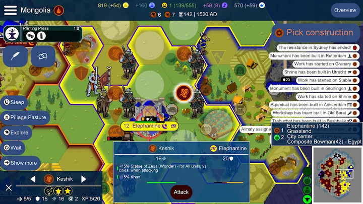 Unciv(Unlimited Coins) screenshot image 1_modkill.com