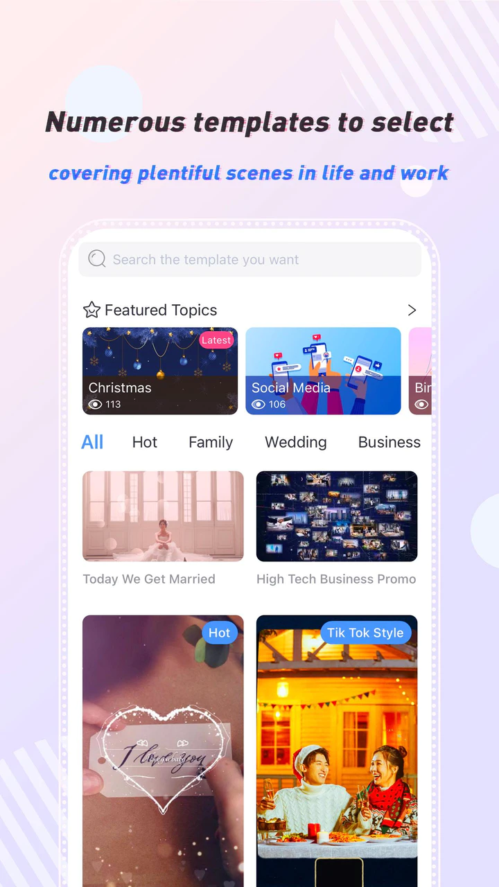 Android용 Lightmv - 음악이 있는 비디오 메이커 Mod Apk V1.5.2.1 다운로드