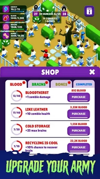 Zombie City Master - Zombie Game (Lots of brain, blood)