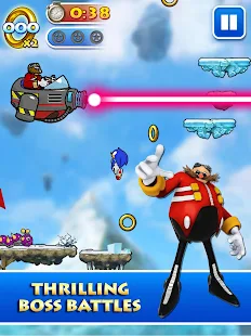Sonic Jump Pro(Unlimited Currency) screenshot image 14_playmods.net