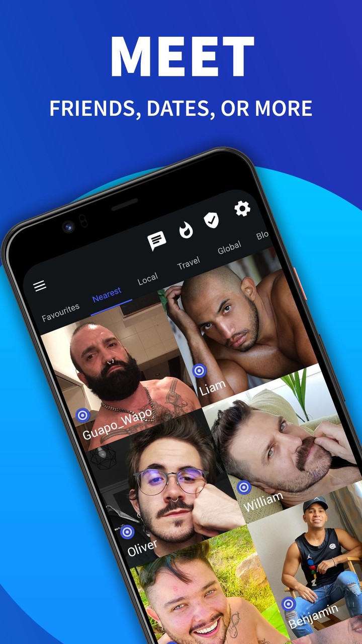 Wapo: Gay Dating App for Men