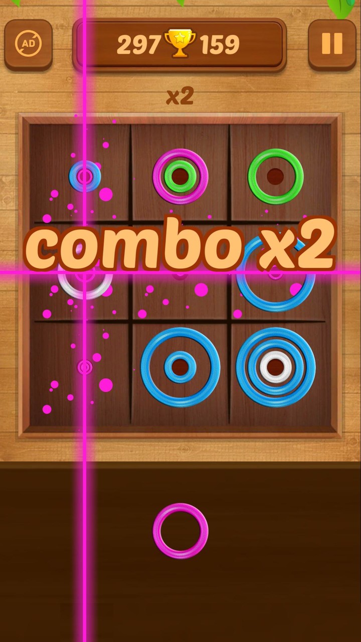Color Rings - Colorful Puzzle‏