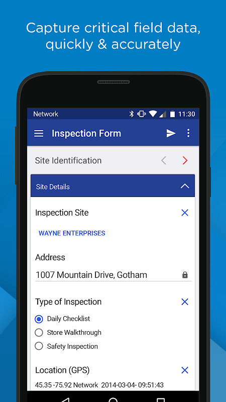 ProntoForms - Mobile Forms‏