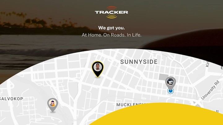 Tracker Connect‏