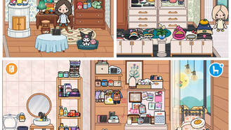 Convenience Store(Little Bear Cafe ) For Toca Life World Mods