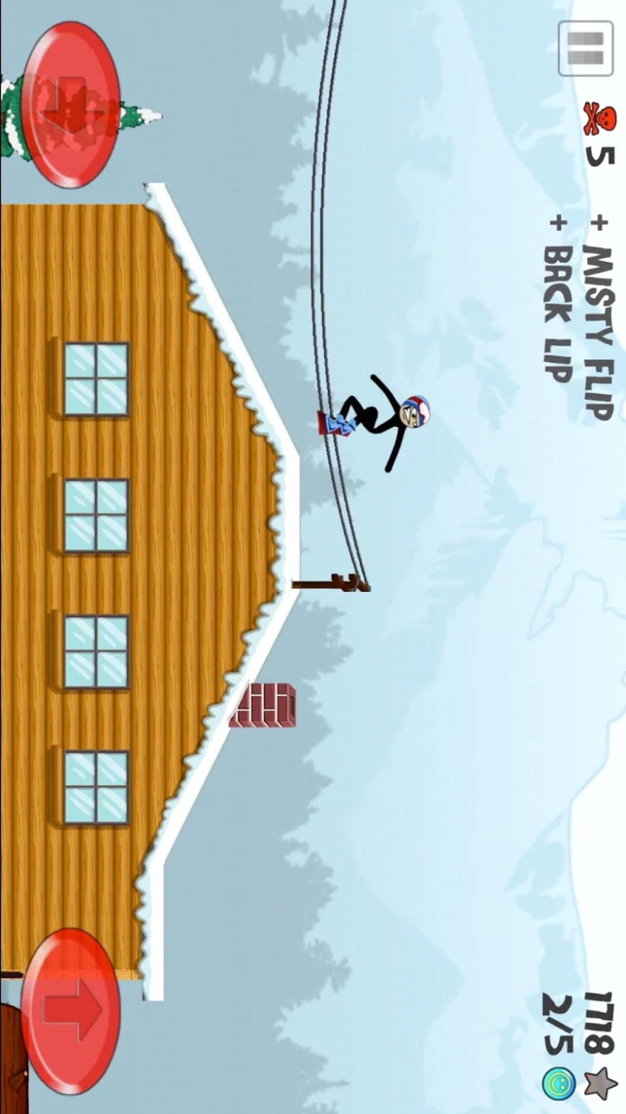 Stickman Snowboarder(Unlock)