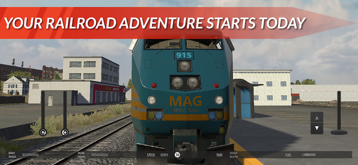 Train Simulator PRO USA(Unlimited Money) screenshot image 3_playmods.games