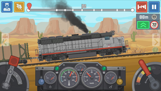 Train Simulator(Unlimited currency) screenshot image 1_playmods.net