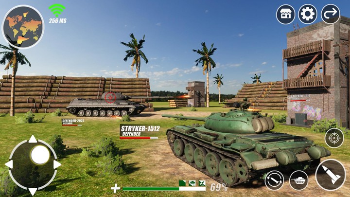 World War Tank Games Offline_modkill.com