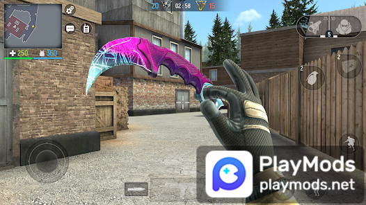 Modern Ops - Online FPS(MOD Menu) screenshot image 3_playmod.games