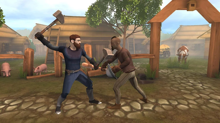 Medieval Clash(Unlimited Money) screenshot image 3_playmods.games