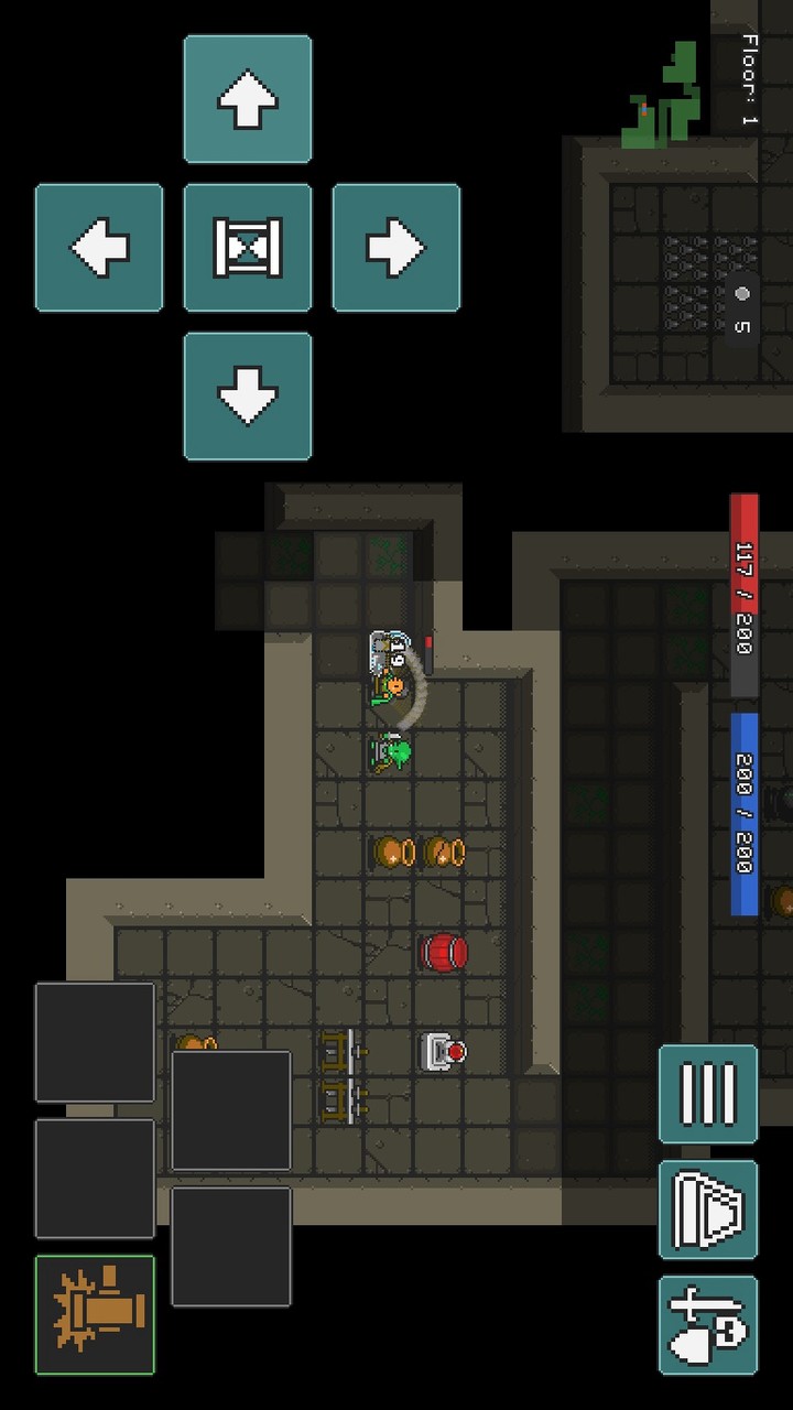 Labyrinth of Legendary Loot Captura de pantalla