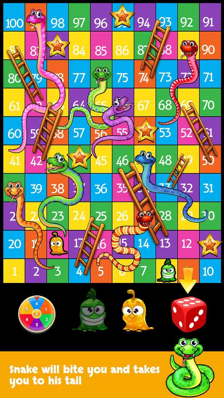 Snakes And Ladders Master‏