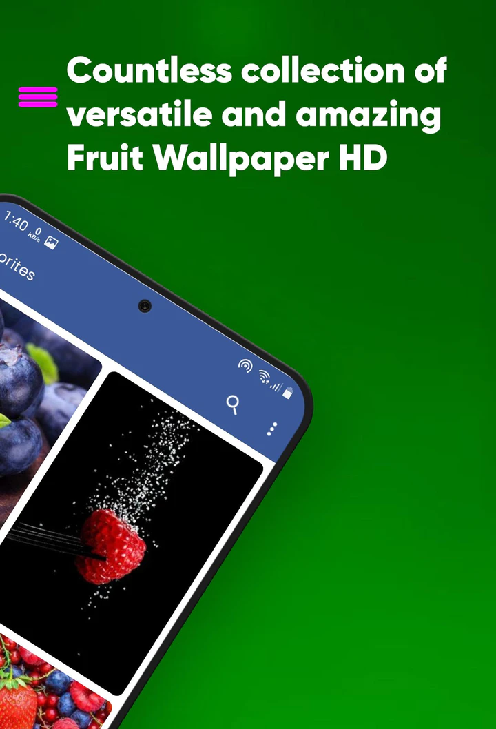 Download Fruit Wallpaper HD MOD APK  for Android