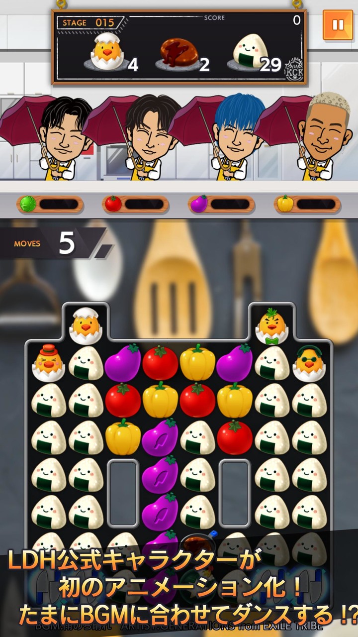 Kitchen Kingdom Blast_playmods.games