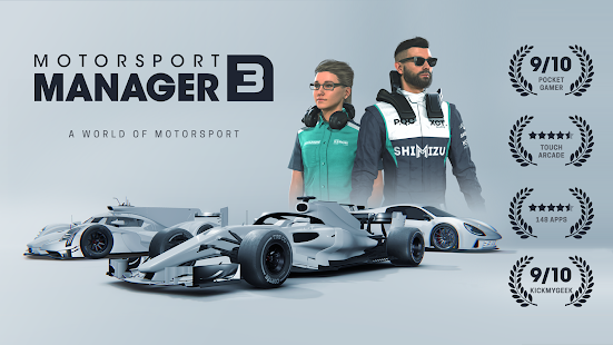 Motorsport Manager Mobile 3(MOD)