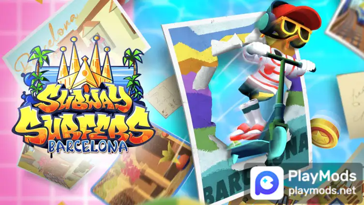 SUBWAY SURFERS VENICE BEACH!
