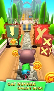 Cat Runner: Decorate Home(mod) screenshot image 18_playmods.net