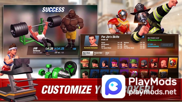 Boxing Star(Unlimited Money) screenshot image 5_playmod.games