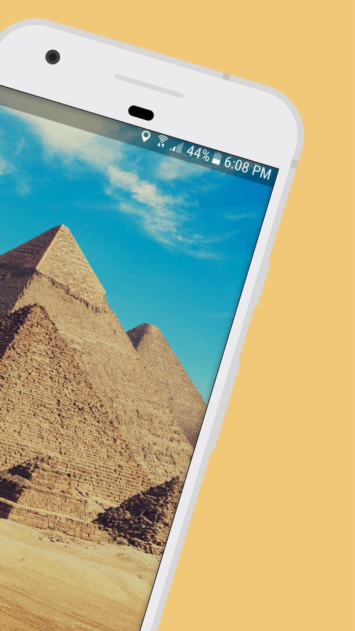 Cairo Travel Guide Ảnh chụp màn hình trò chơi