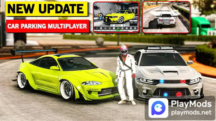 CAR PARKING MULTIPLAYER APK MOD DINHEIRO INFINITO VERSÃO 4.8.9.4.4  ATUALIZADO 2023 