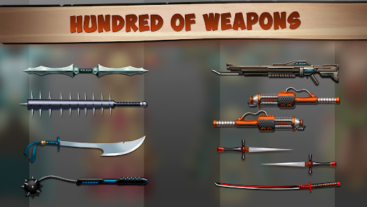 Shadow Fight 2(All weapons) screenshot image 13_playmods.games