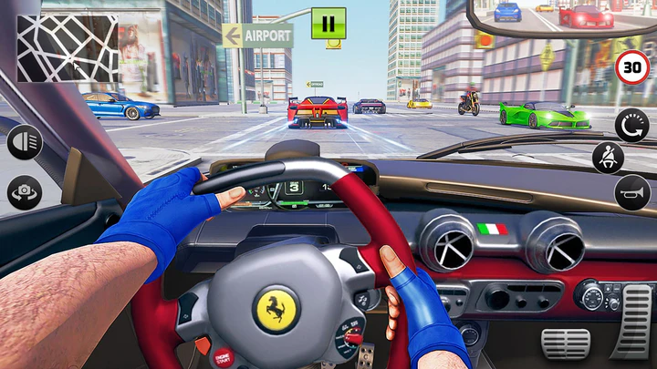 Download Car Driving School Car Games MOD APK  for Android