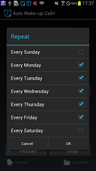 Auto Wake-up call+(Paid for free) screenshot image 4_modkill.com