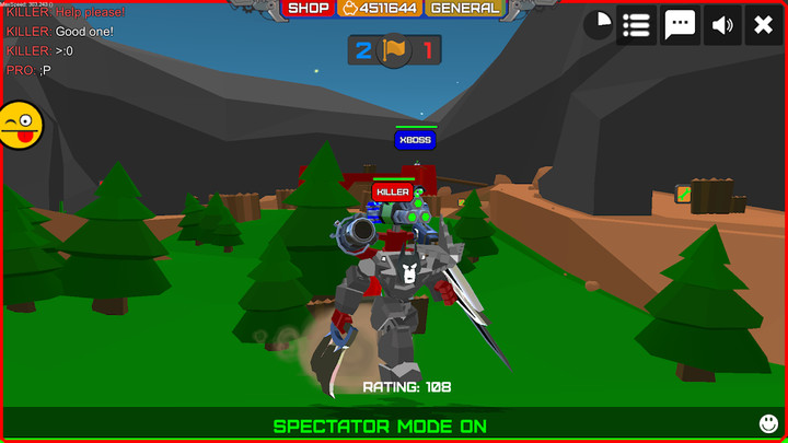 Armored Squad: Mechs vs Robots(Unlimited Money) screenshot image 2_playmod.games