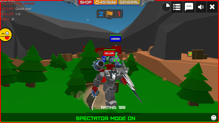 Armored Squad: Mechs vs Robots(Unlimited Money) screenshot image 2_playmods.games