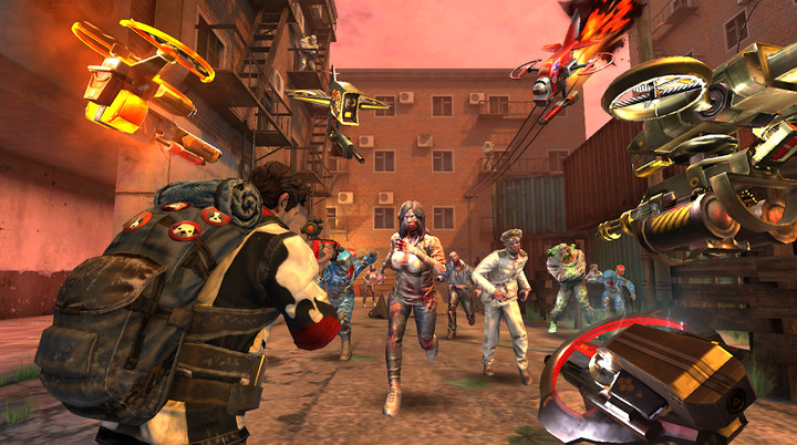 ZOMBIE HUNTER(Unlimited Money) screenshot image 4_playmods.games