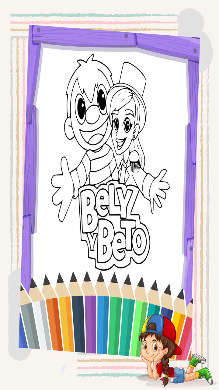 Recolectar 67 Imagen Bely Y Beto Dibujos Para Colorea 4704